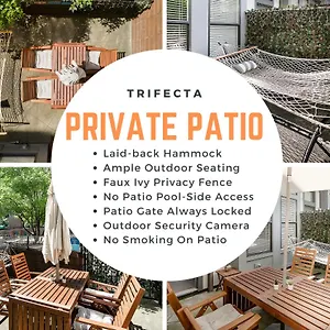 Trifecta Spacious & Beautiful Wifi Superhost Apartment